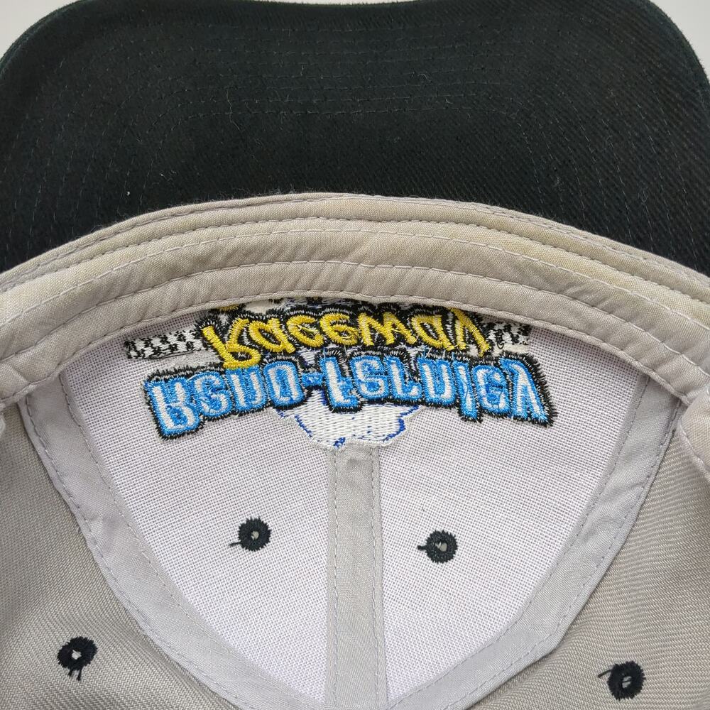 Design Dynamix Gray One Size Baseball Cap Hat Reno-Fernley Raceway Strapback - Picture 8 of 10